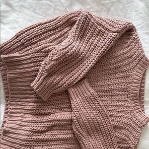 Babaa jumper no 8 in plum blossom.